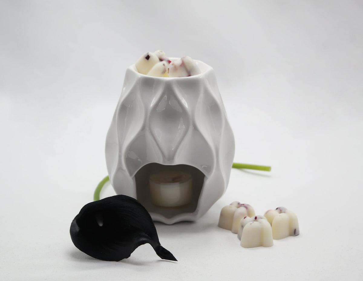 Nico Ceramic Tea Light Wax Burner|Melter