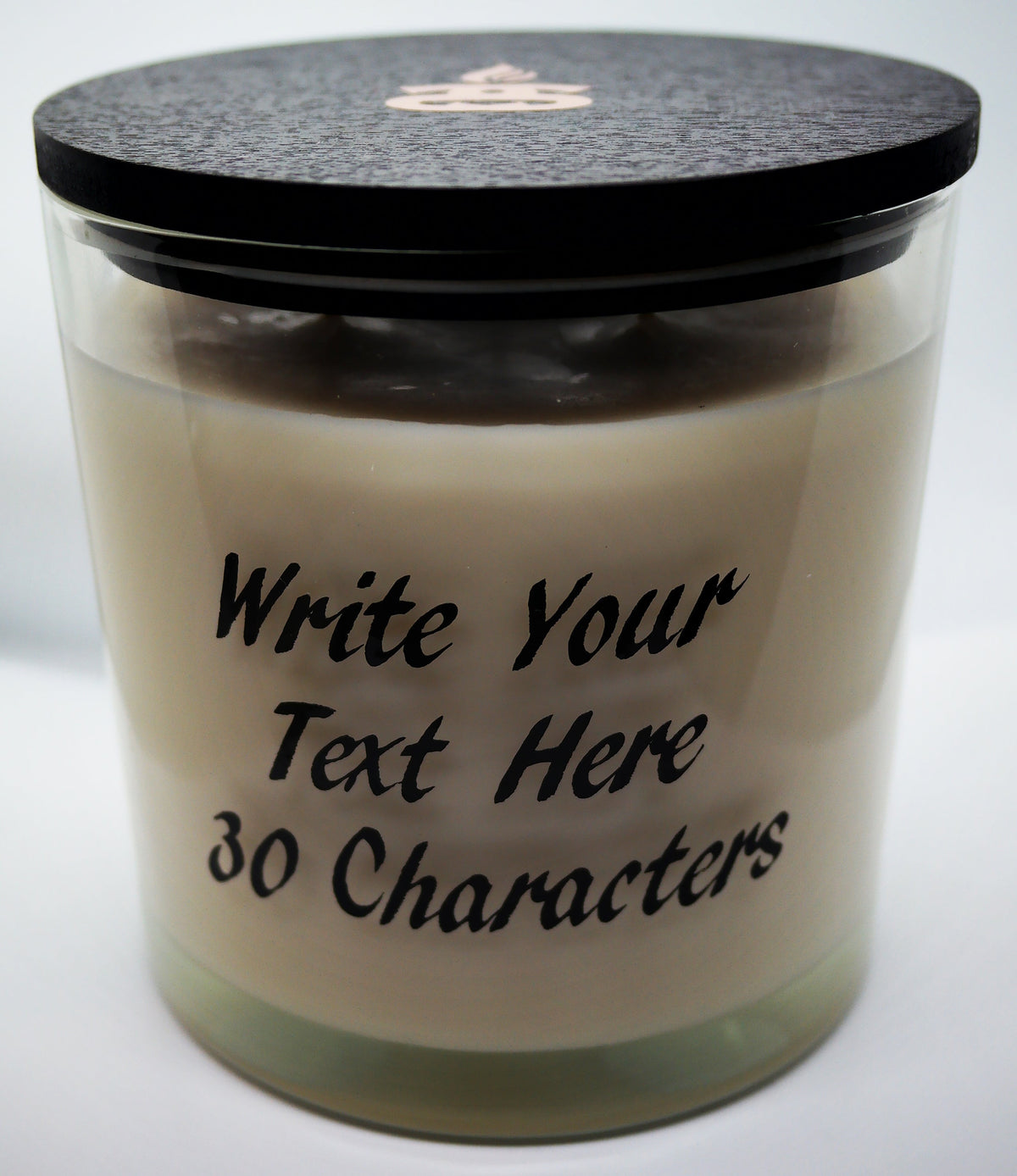 Personalised Simple Scents Grand Opulence 3 Wick Candle | Free Text Custom Message 640g