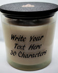 Personalised Simple Scents Grand Opulence 3 Wick Candle | Free Text Custom Message 640g