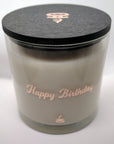 Personalised Simple Scents Grand Opulence 3 Wick Candle | Split Letter Monogram 640g