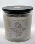 Personalised Simple Scents Grand Opulence 3 Wick Candle | Split Letter Monogram 640g