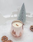 Simple Scents Rose Gold Christmas Candle & Gift Box
