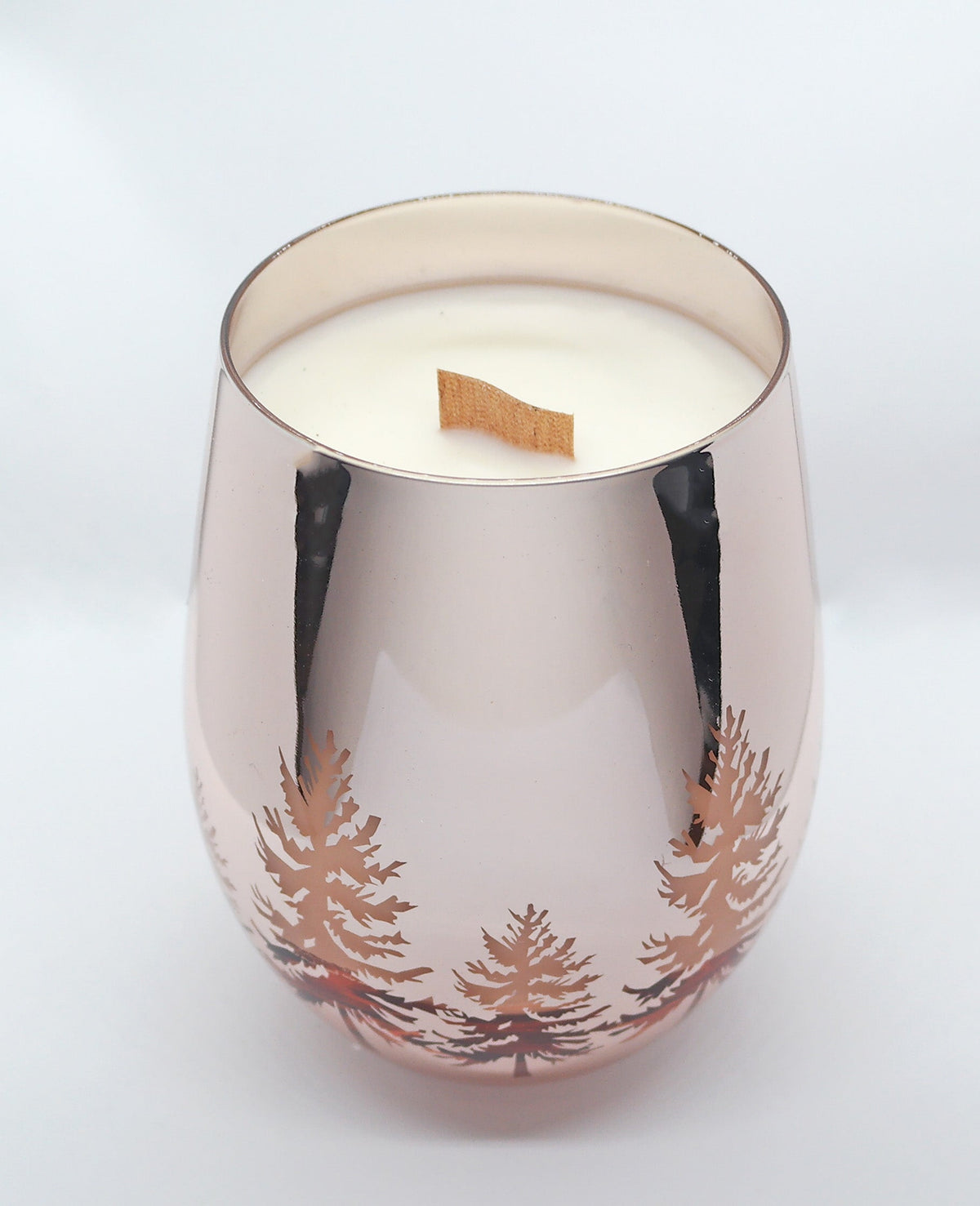 Simple Scents Rose Gold Christmas Candle &amp; Gift Box