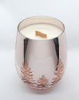 Simple Scents Rose Gold Christmas Candle & Gift Box