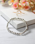 Sterling Silver Sparkle Celebration Bracelet