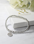 Tree of Life Sterling Silver Stacking Bracelet | Handmade & Elegant