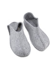 Tohkri Unisex Slippers - Grey