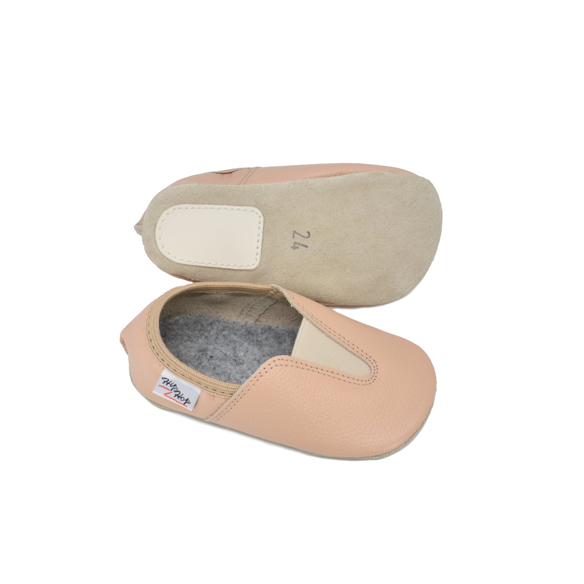 European-Made Kids Barefoot Slippers – Soft &amp; Secure Fit by Hip-Hop at brixbailey.com