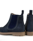 Toddy Short Boot in Blue