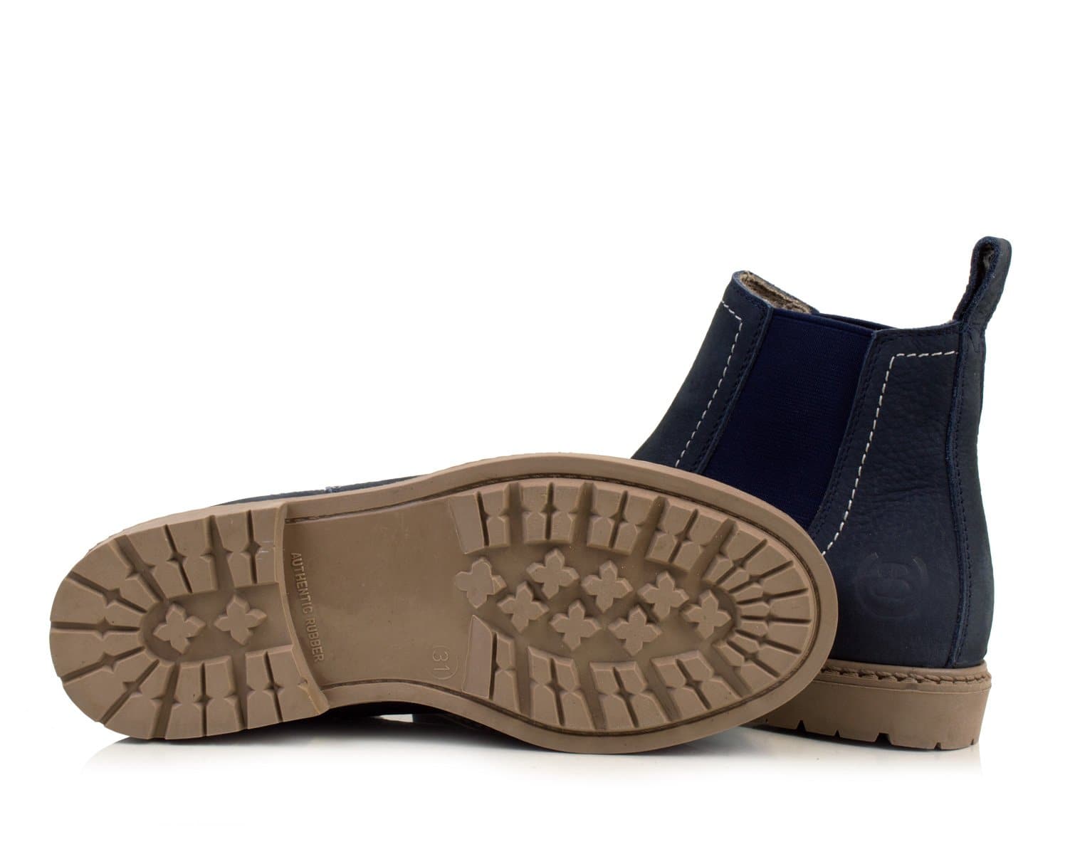 Toddy Short Boot in Blue