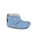 KAKU Children's Slippers - Blue with Dots