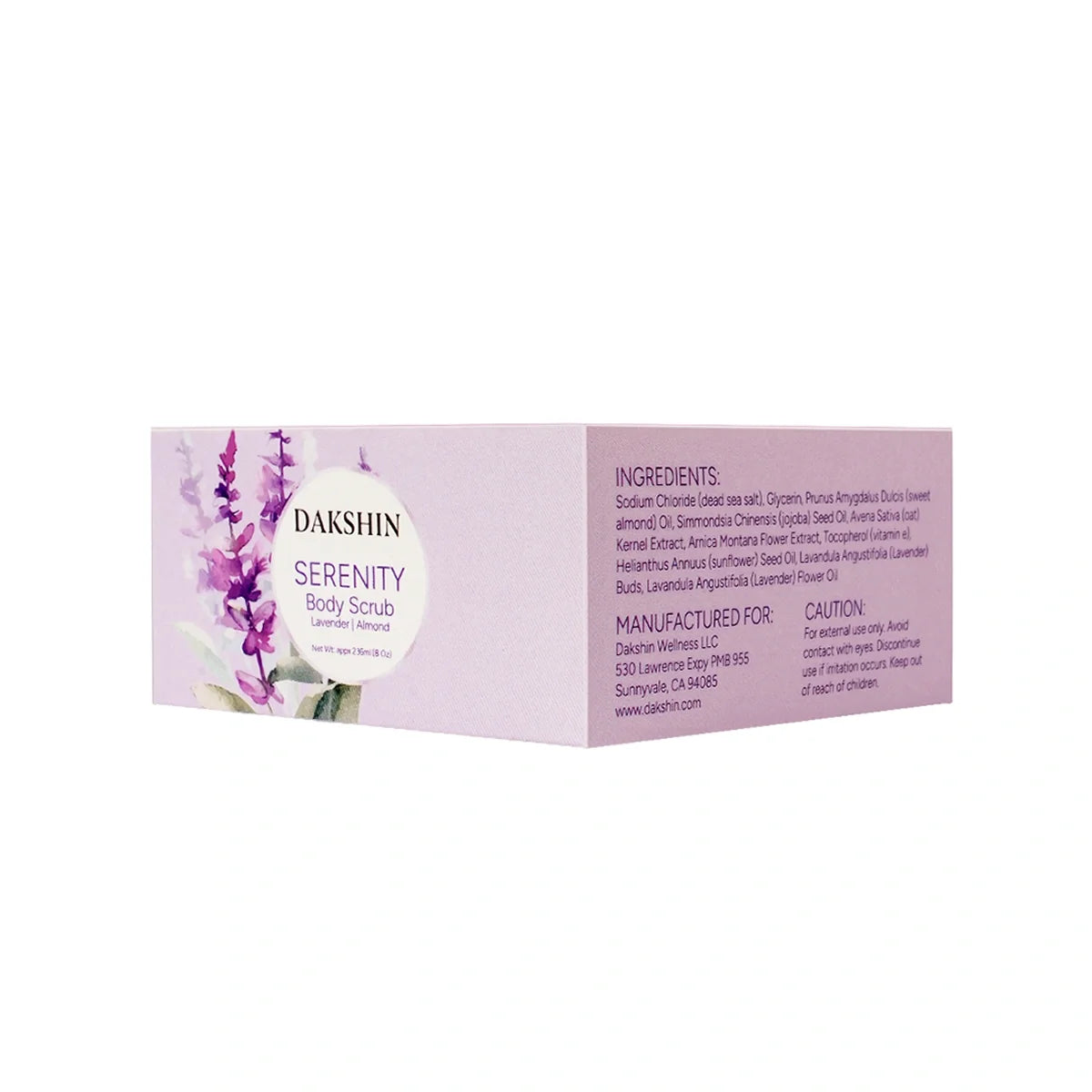 Body Scrub - Serenity by Dakshin