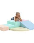 Soft Play Foam Corner Climber Set