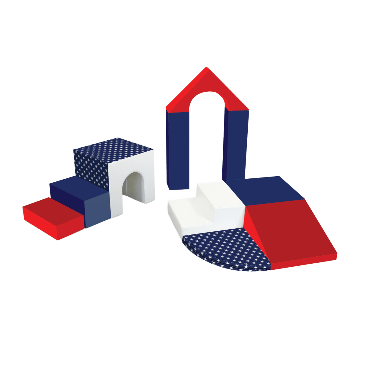Foam Play Set for Creative Construction and Exploration
