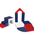 Foam Play Set for Creative Construction and Exploration