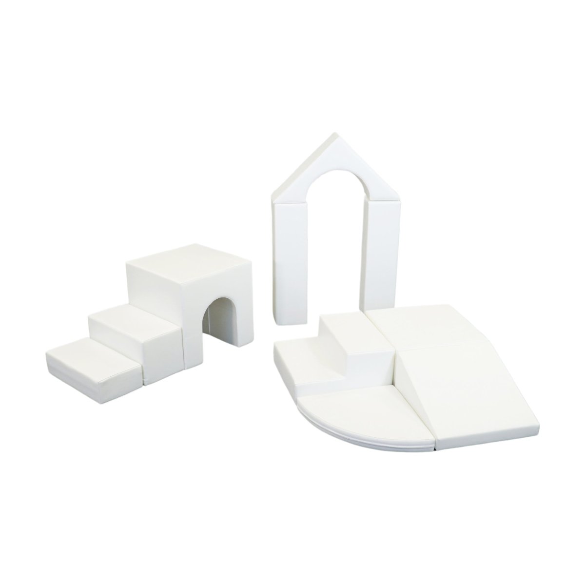 Foam Play Set for Creative Construction and Exploration
