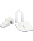 Foam Play Set for Creative Construction and Exploration