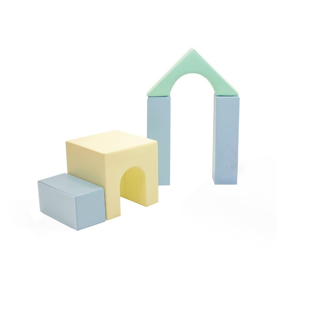 Soft Play Foam Block Set Challenger