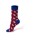 Organics Collection - Paisley  Socks Design