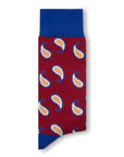 Organics Collection - Paisley  Socks Design