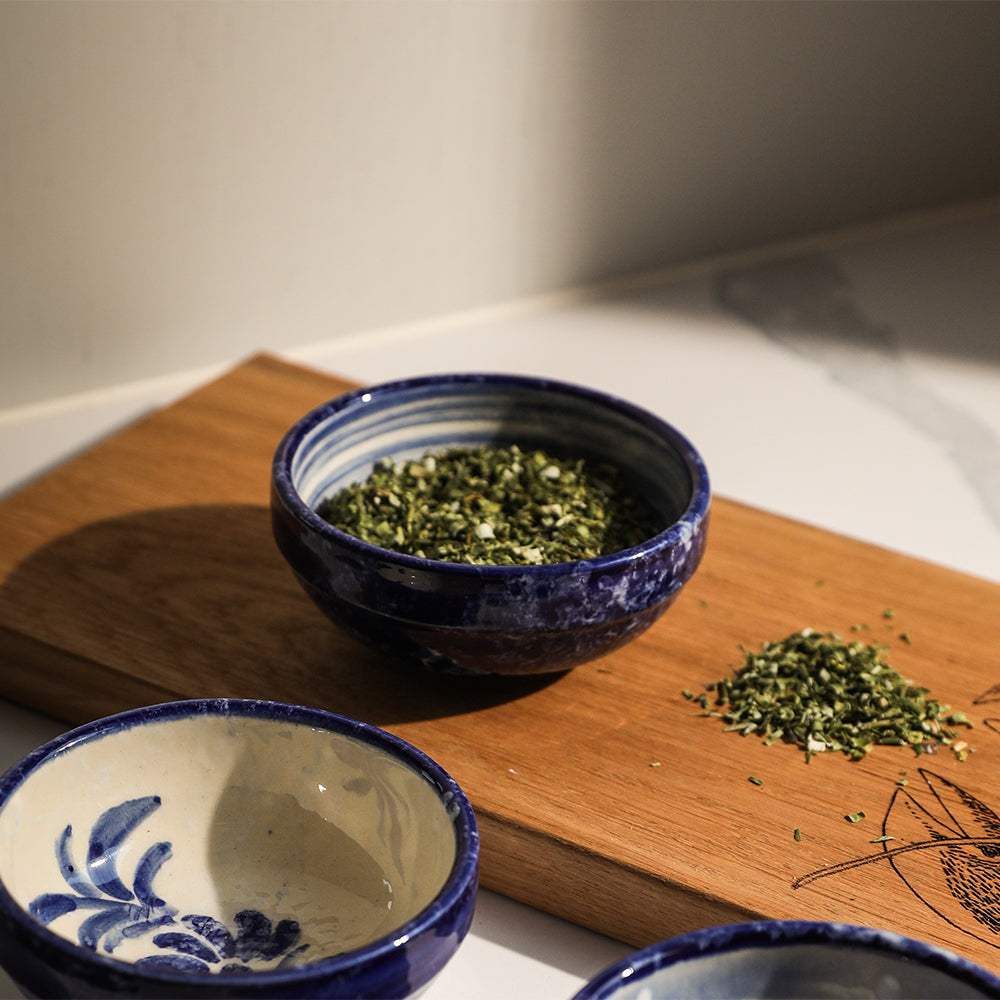 Ripple Ceramic Dip Bowl