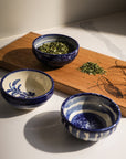 Ripple Ceramic Dip Bowl