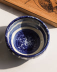 Stripe Ceramic Dip Bowl
