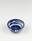 Stripe Ceramic Dip Bowl