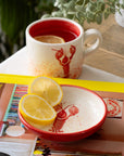 Red Lobster Mini Ceramic Dish