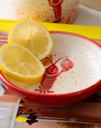 Red Lobster Mini Ceramic Dish