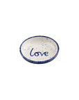 Love Mini Ceramic Dish