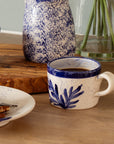 Coral Ceramic Espresso Cup