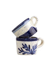 Coastal  2 Ceramic Espresso Cups
