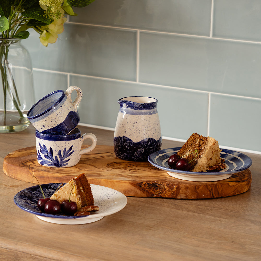 Wave Small Ceramic Jug