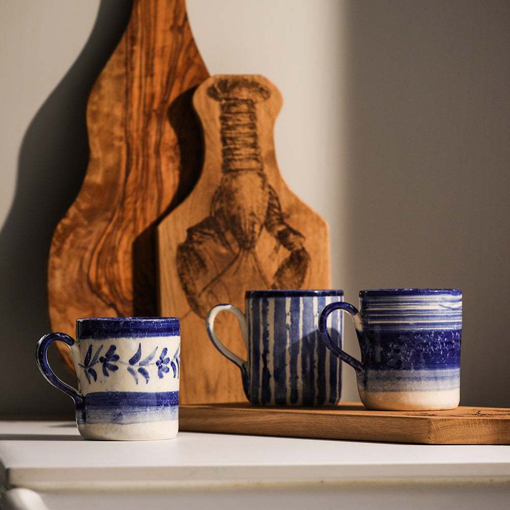 Stripe Ceramic Mug
