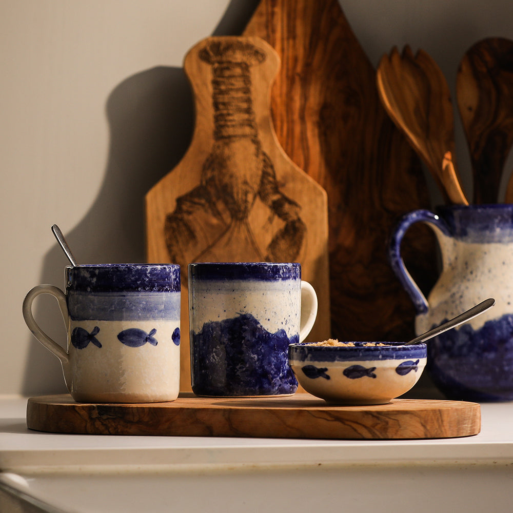 Wave Ceramic Mug