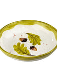 Autumn Acorns Medium Ceramic Serving Bowl