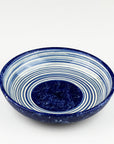 Ripple Ceramic Serving Bowl - Medium