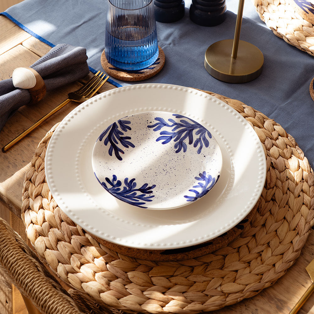 Coral Ceramic Side Plate