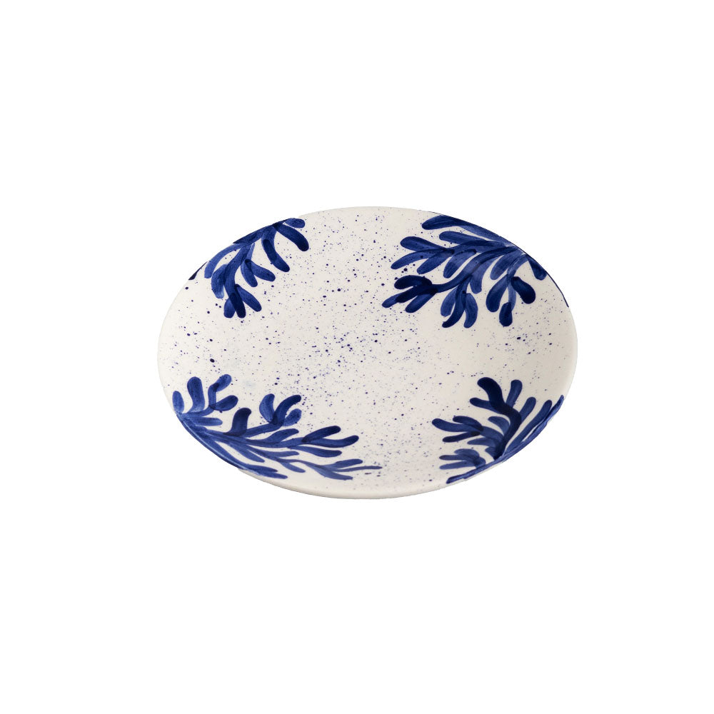 Coral Ceramic Side Plate