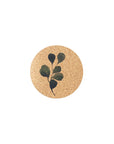 Flora Single Cork Coaster