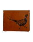 Pheasant Leather Card Wallet