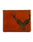 Stag Leather Card Wallet
