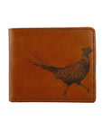 Pheasant Leather Wallet