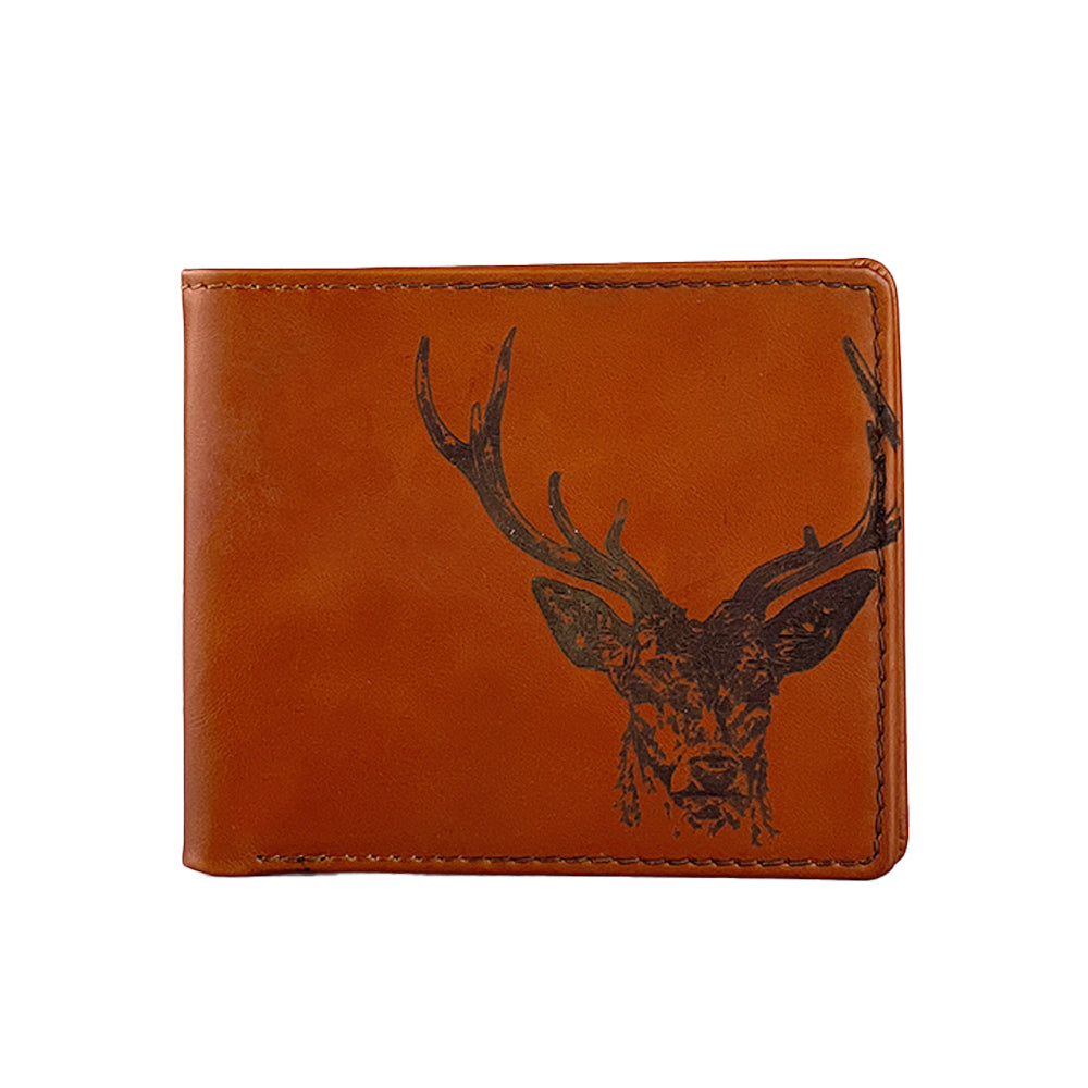 Stag Leather Wallet