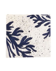 Blue Coral Single Stone Coaster