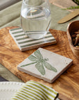 Dragonfly Single Stone Coaster