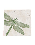 Dragonfly Single Stone Coaster
