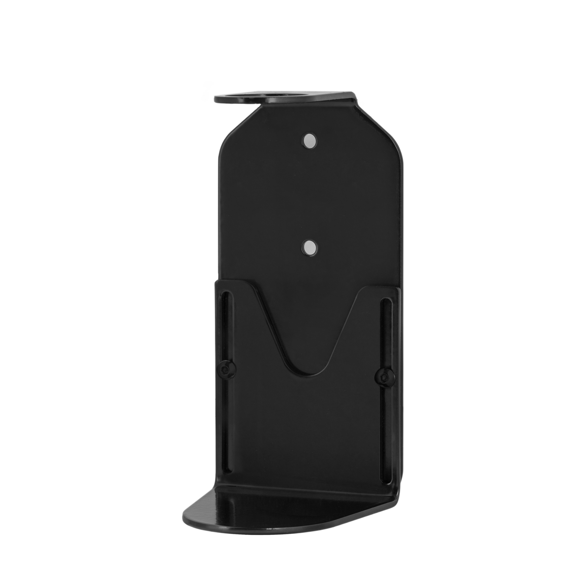 Black Single Wall Mounted Soap Dispenser-1