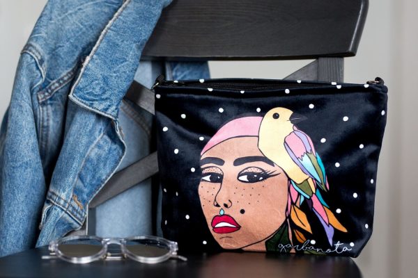 Black Makeup Bag Pouch in All Sizes